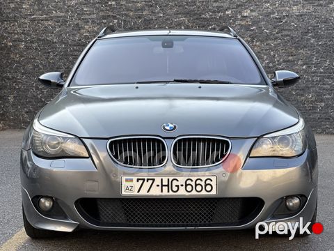 BMW 520, 2.0 L, 2007 il, 300 000 km — Bakı