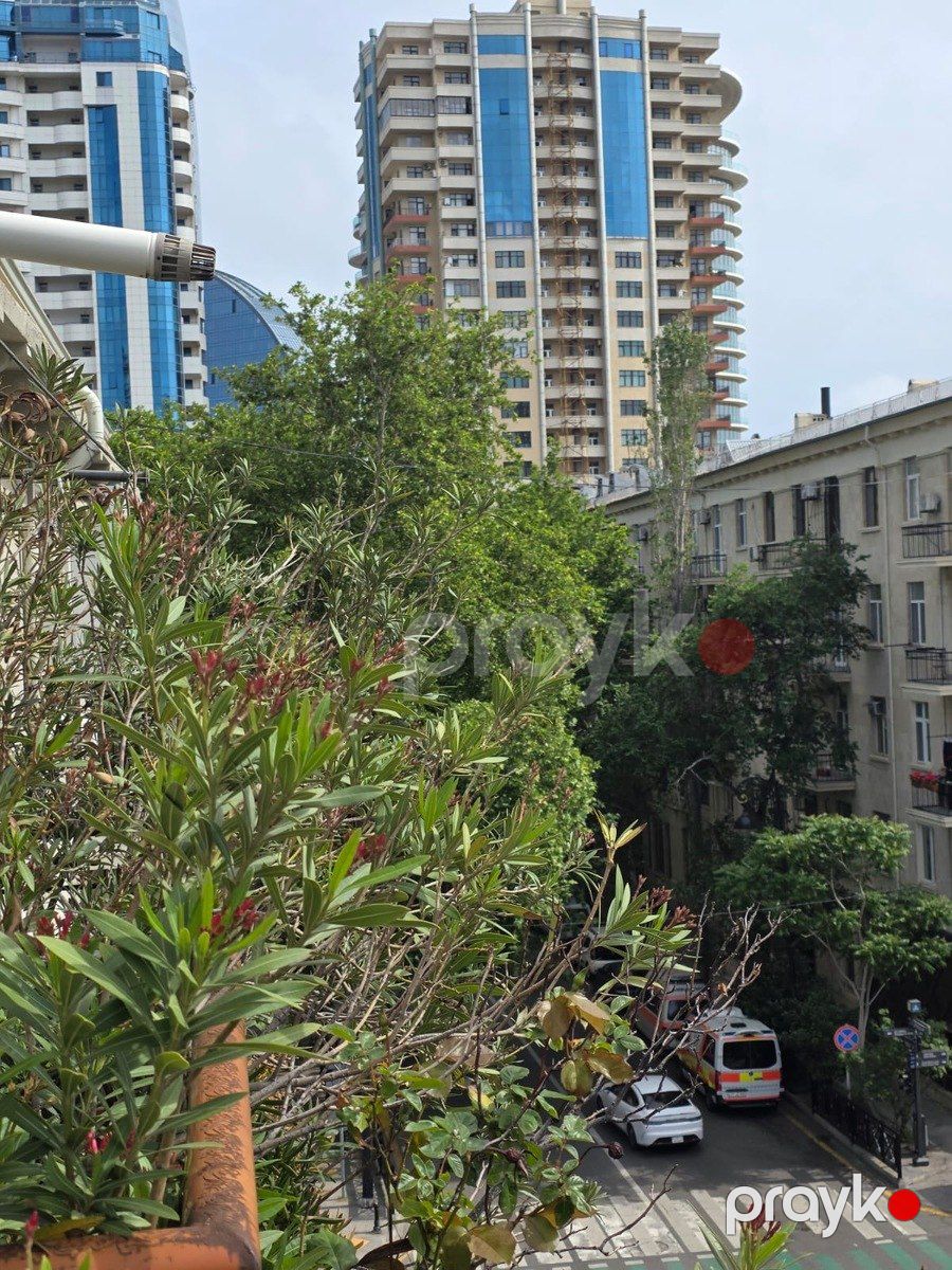 İcarəyə verilir 2 otaqlı yeni tikili 60 m² — Mənzil, Bakı (10)