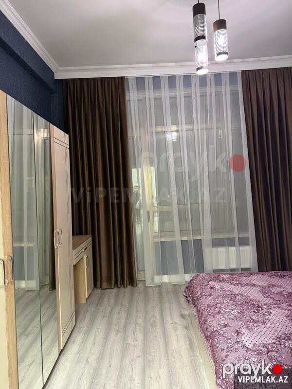 Yasamal rayonunda 2 otaqlı Yeni tikili Kirayə verilir, 70 m² — Mənzil, Bakı (5)