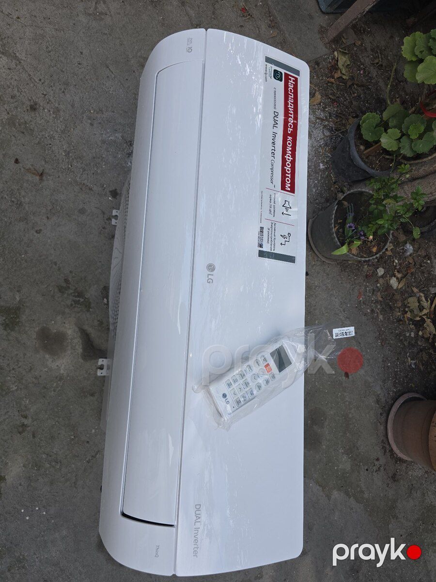 Kondisioner LG — Ev texnikası, Bakı (2)