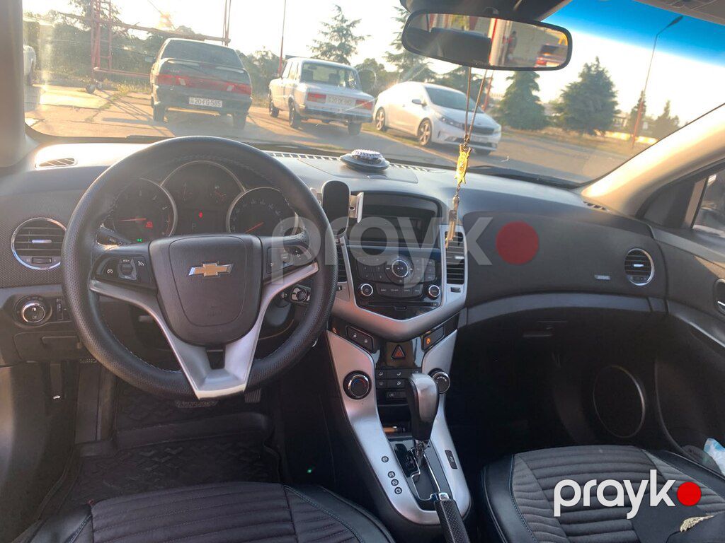 Chevrolet Cruze, 1.8 L, 2012 il, 244 000 km — Avtomobillər, Gəncə (5)
