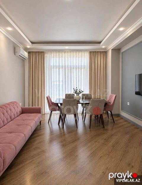 Binəqədi rayonunda 2 otaqlı Yeni tikili Satılır, 82 m² — Bakı