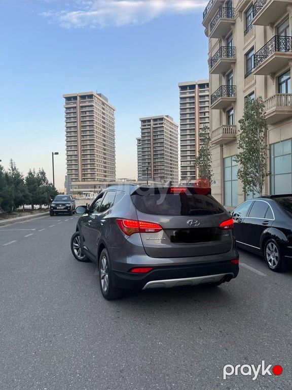Hyundai Santa Fe, 2.0 L, 2015 il, 302 000 km — Avtomobillər, Bakı (5)