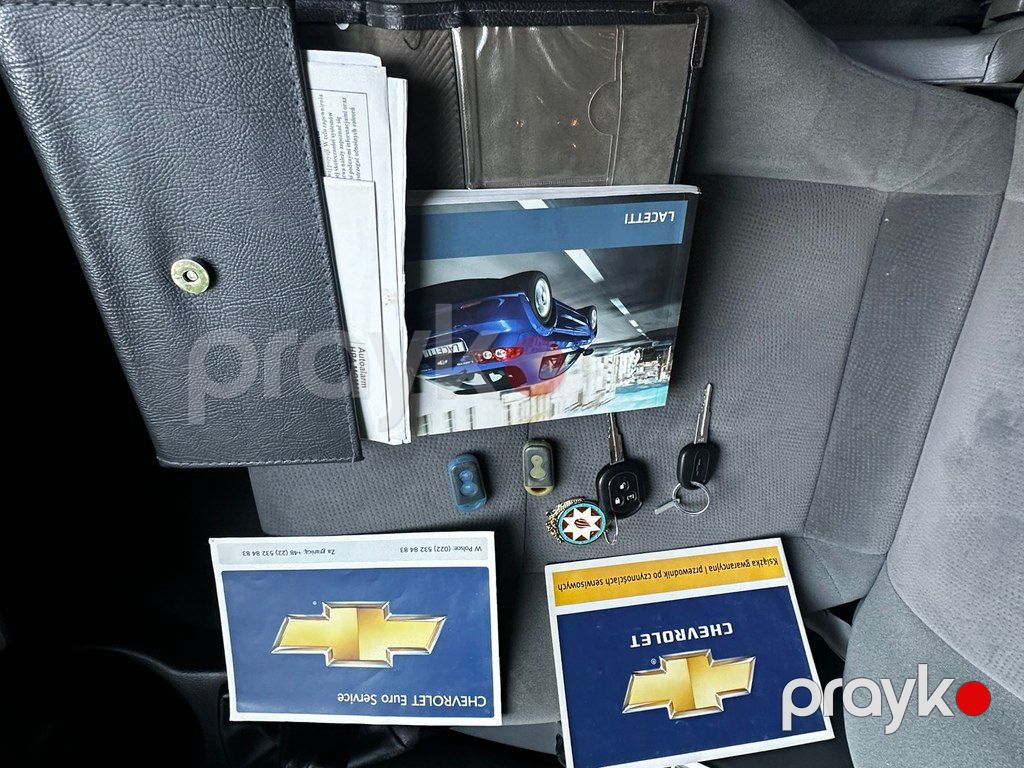 Chevrolet Lacetti, 1.4 L, 2007 il, 155 500 km — Avtomobillər, Bakı (11)