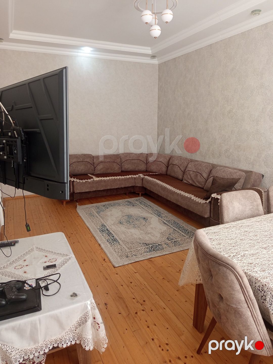 Satılır 4 otaqlı həyət evi/bağ evi 120 m² — Ev, villa, Bakı (8)