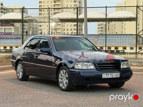 Mercedes C 220, 2.2 L, 1996 il, 301 000 km — Sumqayıt