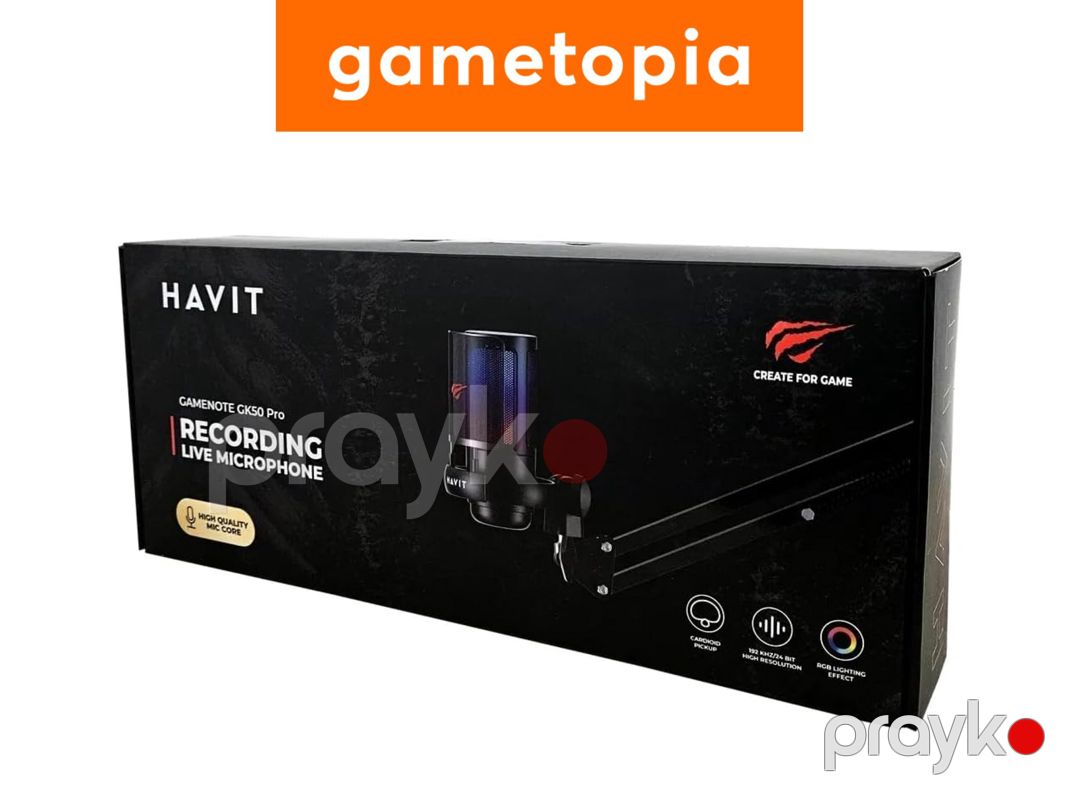 Mikrofon Havit GK50 Pro — Səs texnikası, Bakı (6)