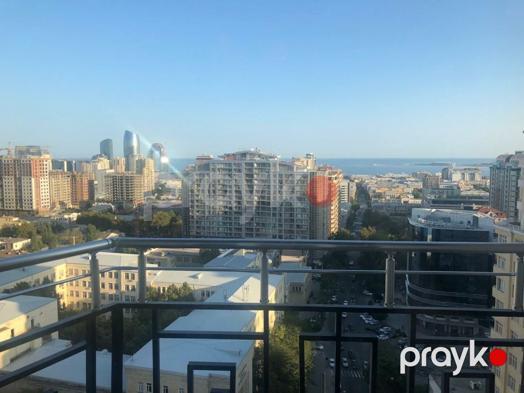 İcarəyə verilir 4 otaqlı yeni tikili 217 m² — Mənzil, Bakı (12)