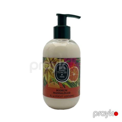 Əl və bədən losyonu Eyup Sabri Bodrum Mandalinası 280 ml — Bakı