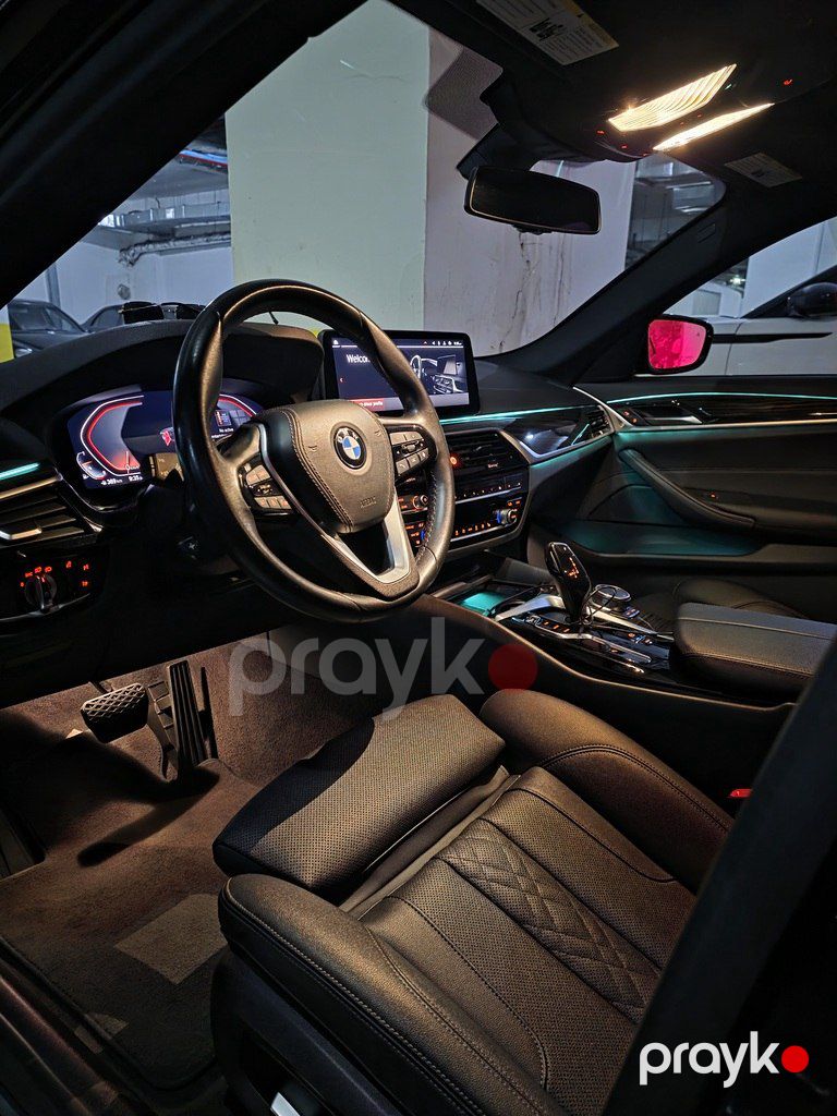 BMW 530, 2.0 L, 2022 il, 75 000 km — Avtomobillər, Bakı (3)