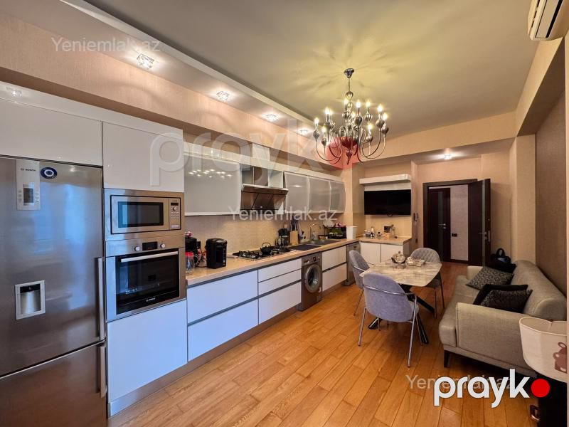 Satılır 3 otaqlı Bina evi menzil (Yeni tikili), 158 m², Yasamal rayonu — Mənzil, Bakı (5)