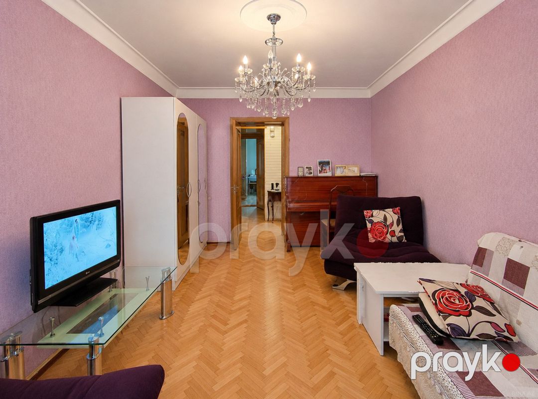 Satılır 3 otaqlı köhnə tikili 75 m² — Mənzil, Bakı (5)
