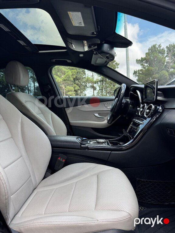 Mercedes C 300, 2.0 L, 2017 il, 258 000 km — Avtomobillər, Bakı (8)
