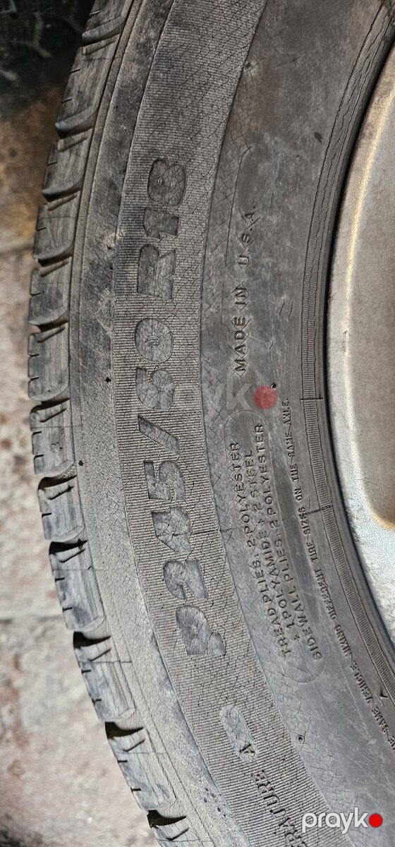 Michelin təkərləri — Ehtiyat hissələri və aksesuarlar, Bakı (5)