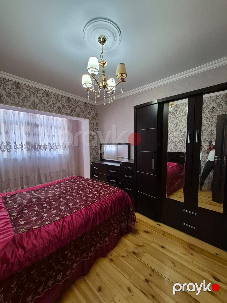 2-otaqlı mənzil kirayə verilir, Səttar Bəhlulzadə 24, 75 m² — Mənzil, Bakı (2)