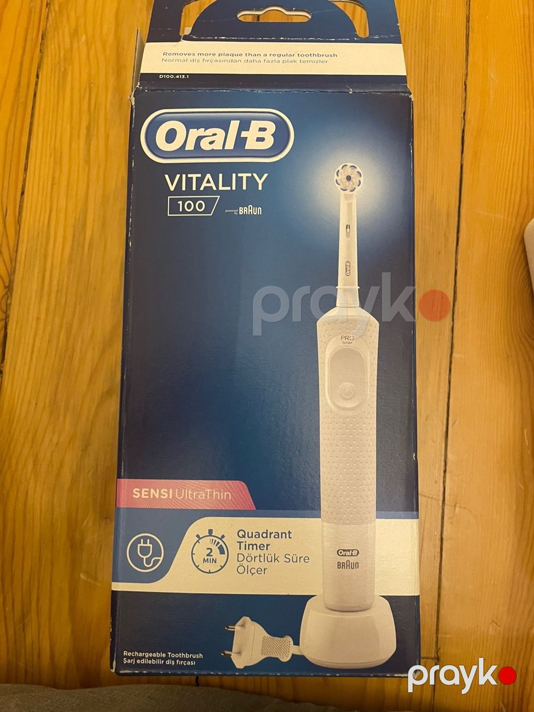 Diş fırçası Oral-b — Gözəllik və səhiyyə, Bakı (2)