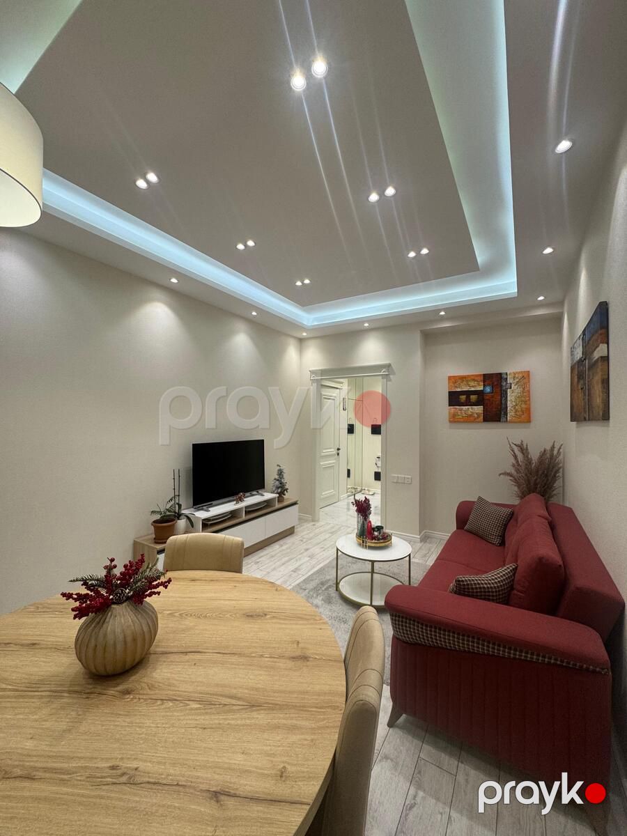 İcarəyə verilir 2 otaqlı yeni tikili 63 m² — Mənzil, Bakı (6)