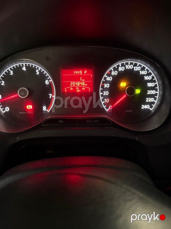 Volkswagen Polo, 1.6 L, 2012 il, 205 000 km — Avtomobillər, Bakı (6)