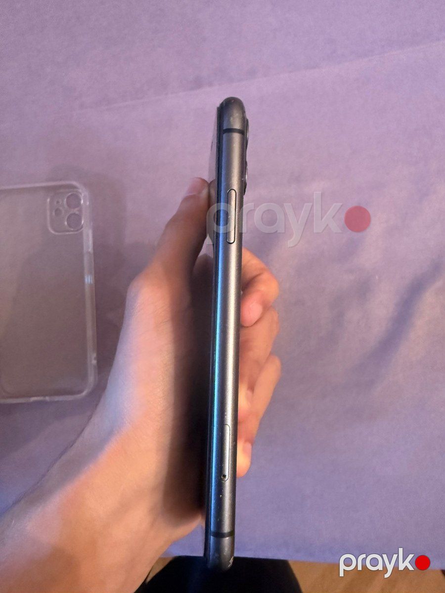 Apple iPhone 11 Black 64GB/4GB — Smartfonlar, Bakı (4)