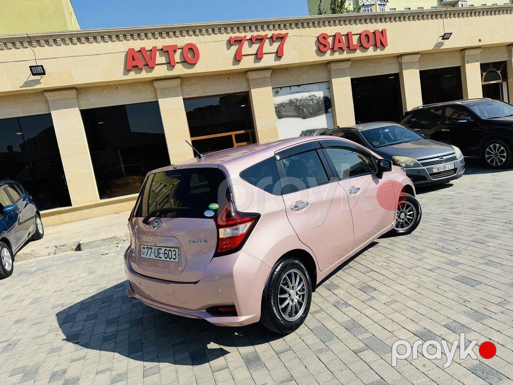 Nissan Note, 1.2 L, 2020 il, 76 000 km — Avtomobillər, Sumqayıt (6)