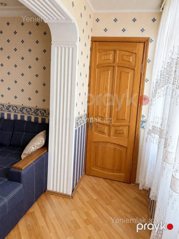 Satılır 2 otaqlı Bina evi menzil (Köhnə tikili), 55 m², Nizami rayonu — Mənzil, Bakı (2)