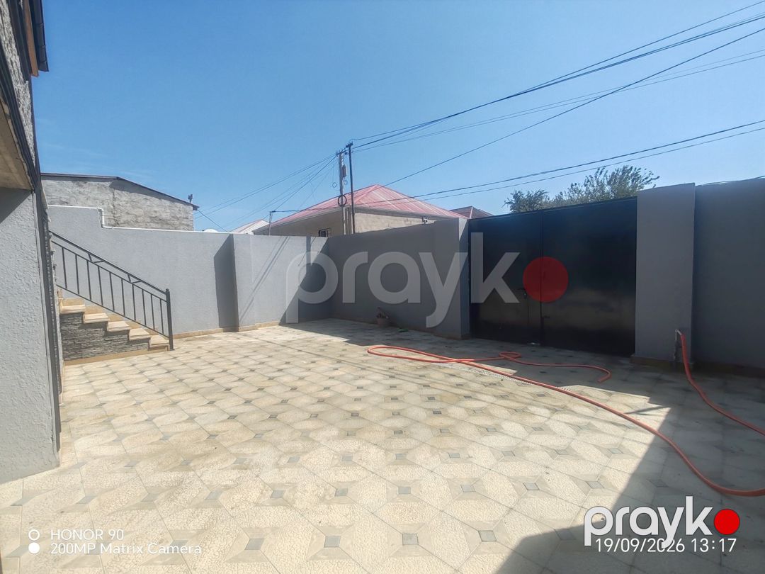Satılır 3 otaqlı həyət evi/bağ evi 138 m² — Ev, villa, Bakı (3)