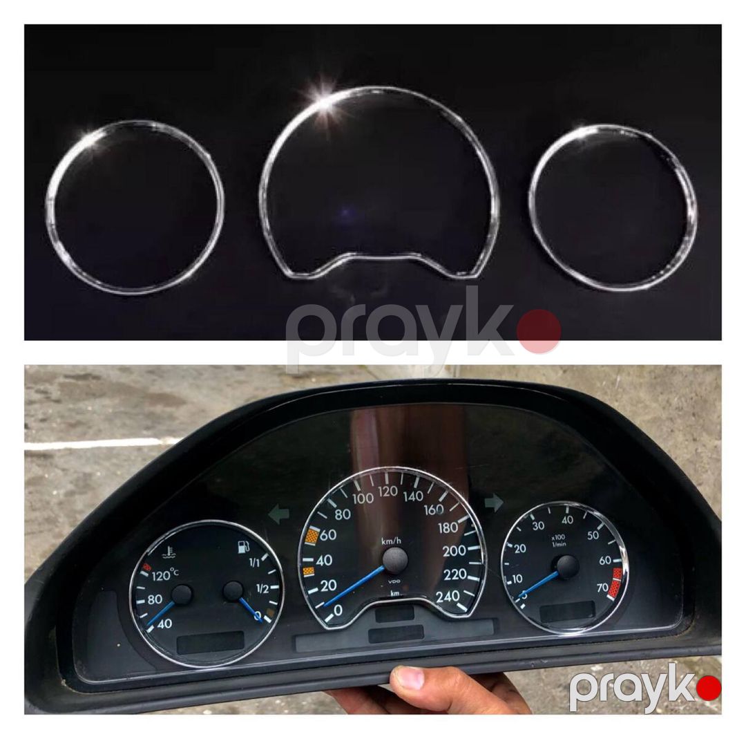 "Mercedes Benz W202\W208\W210" cihazlar panelinin halqaları — Ehtiyat hissələri və aksesuarlar, Bakı (2)