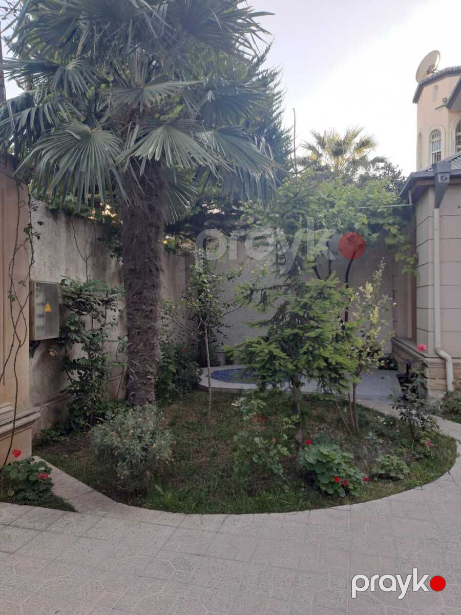 İcarəyə verilir 10 otaqlı həyət evi/bağ evi 700 m² — Ev, villa, Bakı (4)