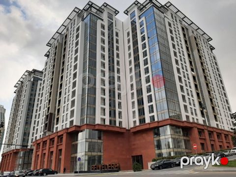 İcarəyə verilir 2 otaqlı yeni tikili 56 m² — Bakı