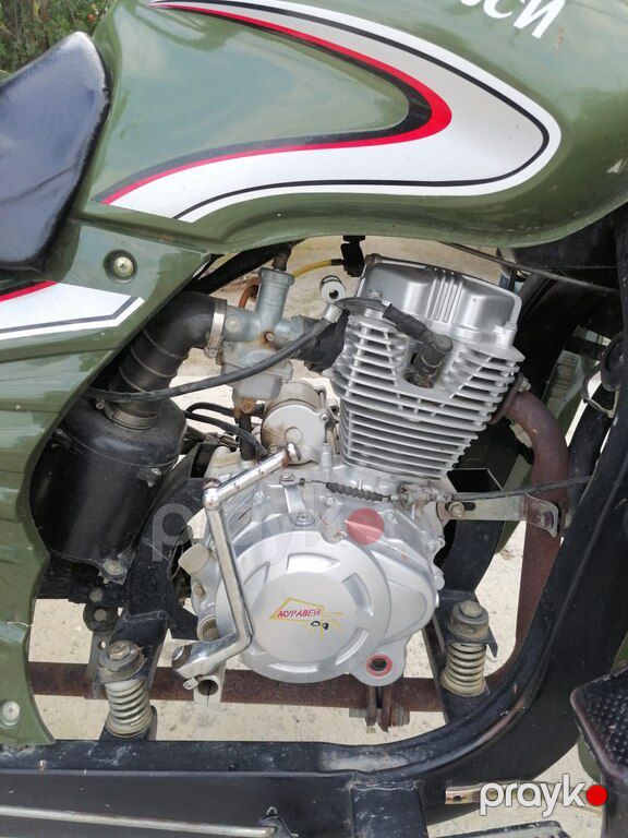 Muravey TG200, 150 sm3, 2023 il, 10 155 km — Motosikletlər, Siyəzən (6)