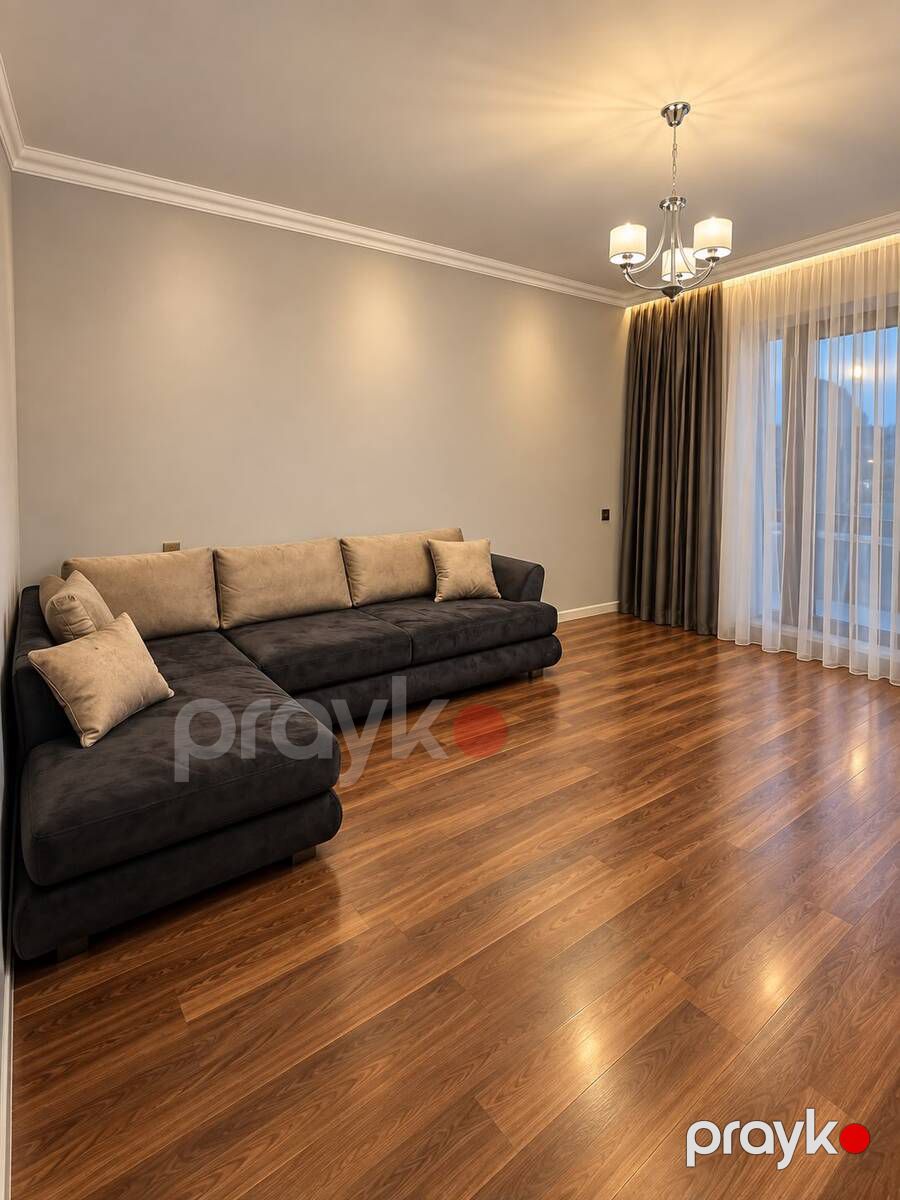 İcarəyə verilir 2 otaqlı yeni tikili 80 m² — Mənzil, Bakı (5)