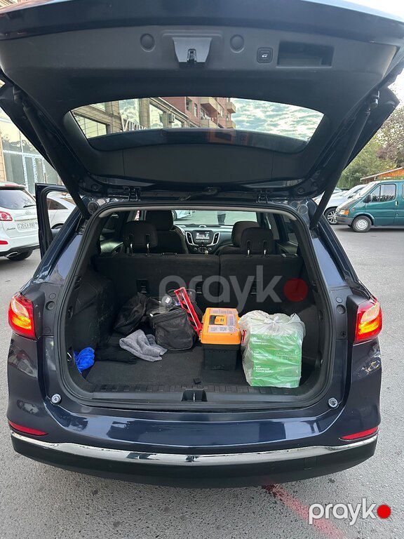 Chevrolet Equinox, 1.5 L, 2017 il, 119 000 km — Avtomobillər, Bakı (8)