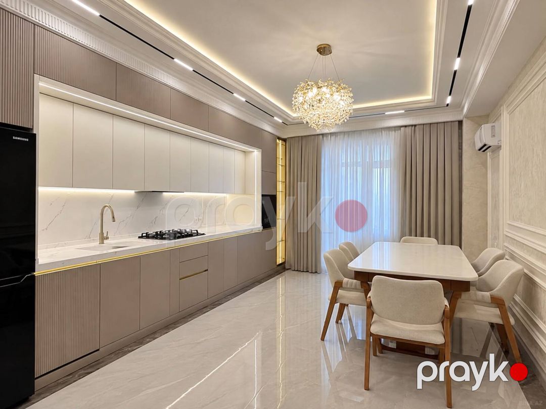 Satılır 4 otaqlı yeni tikili 235 m² — Mənzil, Bakı (4)