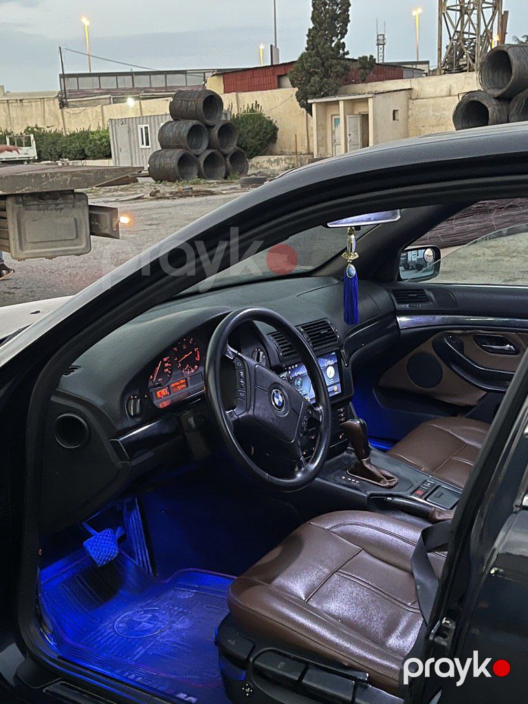 BMW 523, 2.5 L, 1998 il, 520 055 km — Avtomobillər, Bakı (10)