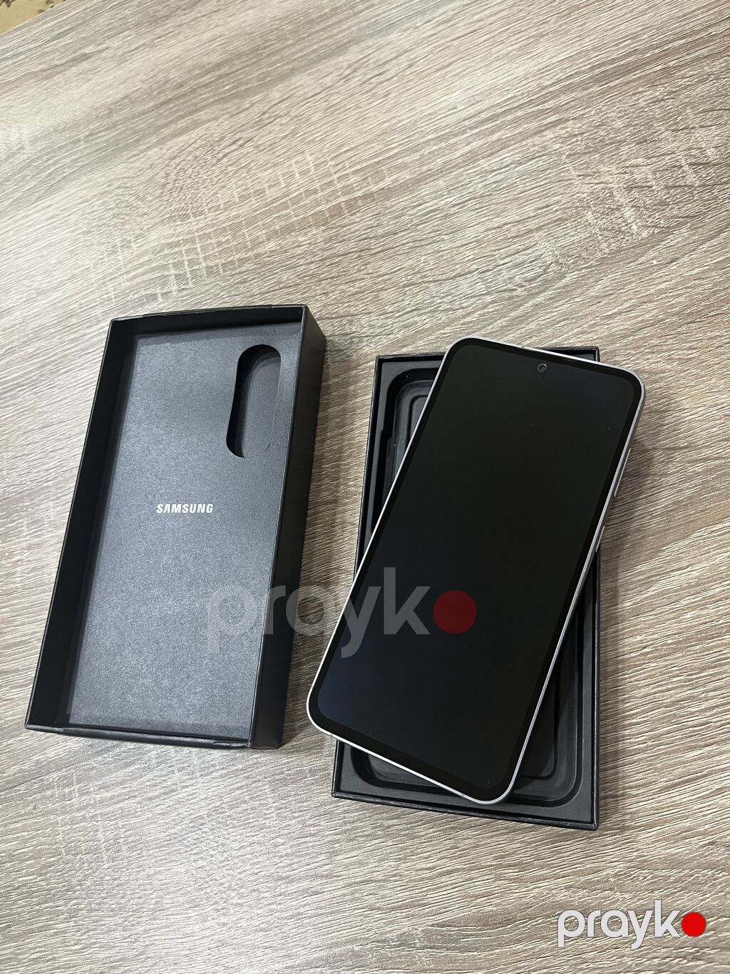 Samsung Galaxy S23 FE, 256 GB, rəng - Boz, Barmaq izi, Simsiz şarj, İki sim kartlı — Samsung, Bakı (2)