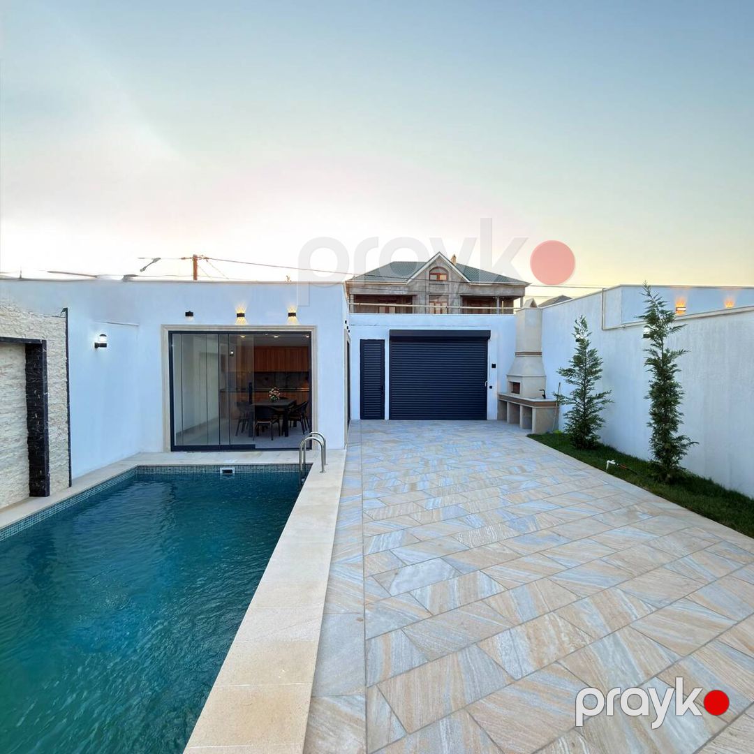 Satılır 4 otaqlı həyət evi/bağ evi 150 m² — Ev, villa, Bakı (4)