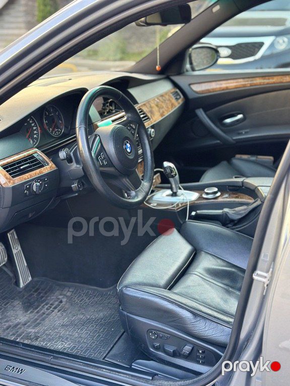 BMW 520, 2.0 L, 2007 il, 300 000 km — Avtomobillər, Bakı (10)