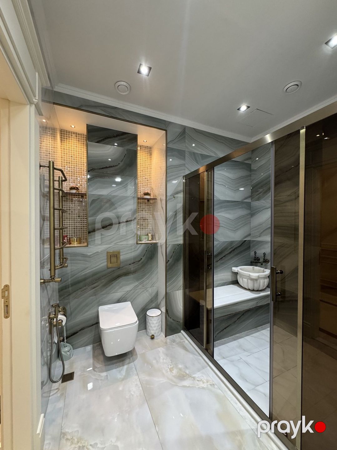 Satılır 4 otaqlı yeni tikili 210 m² — Mənzil, Bakı (12)
