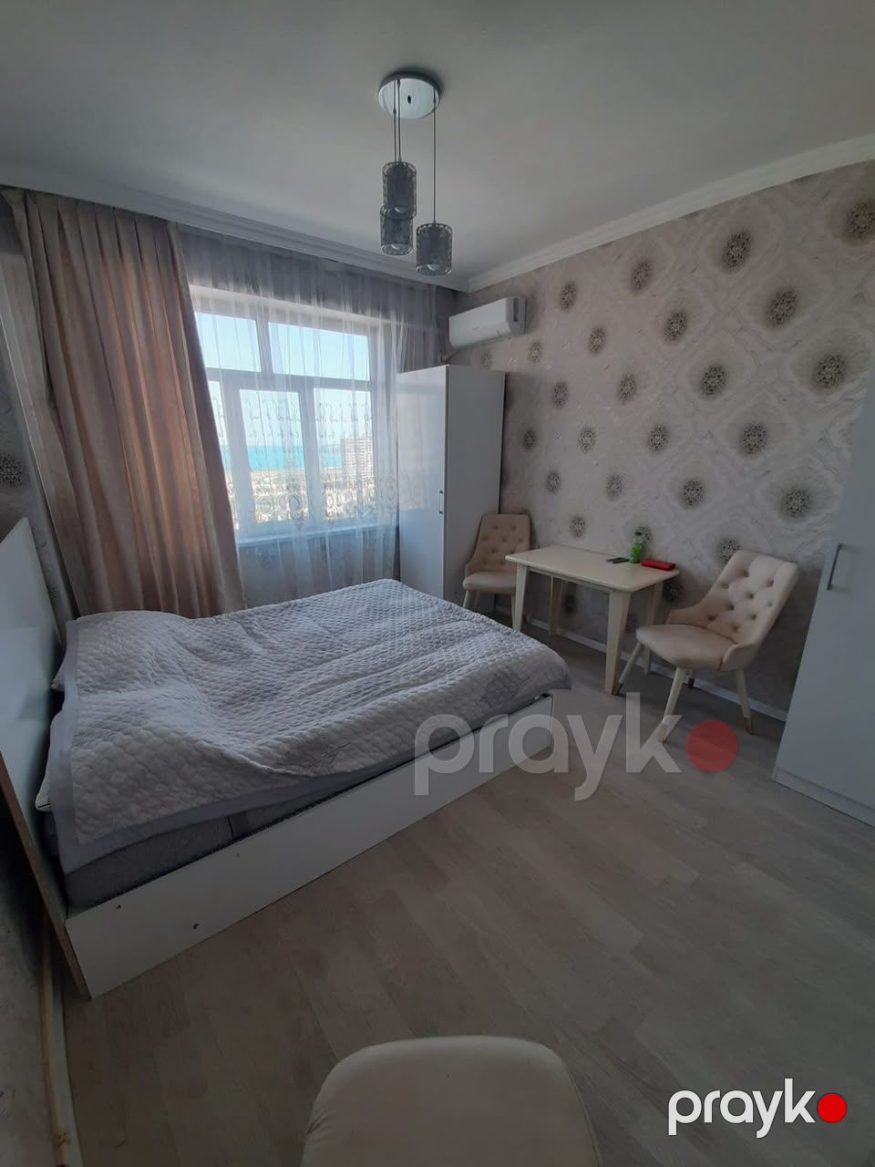 Satış: 1 otaqlı Yeni tikili, 30 m², H.Eliyev prospekti 55 — Mənzil (4)