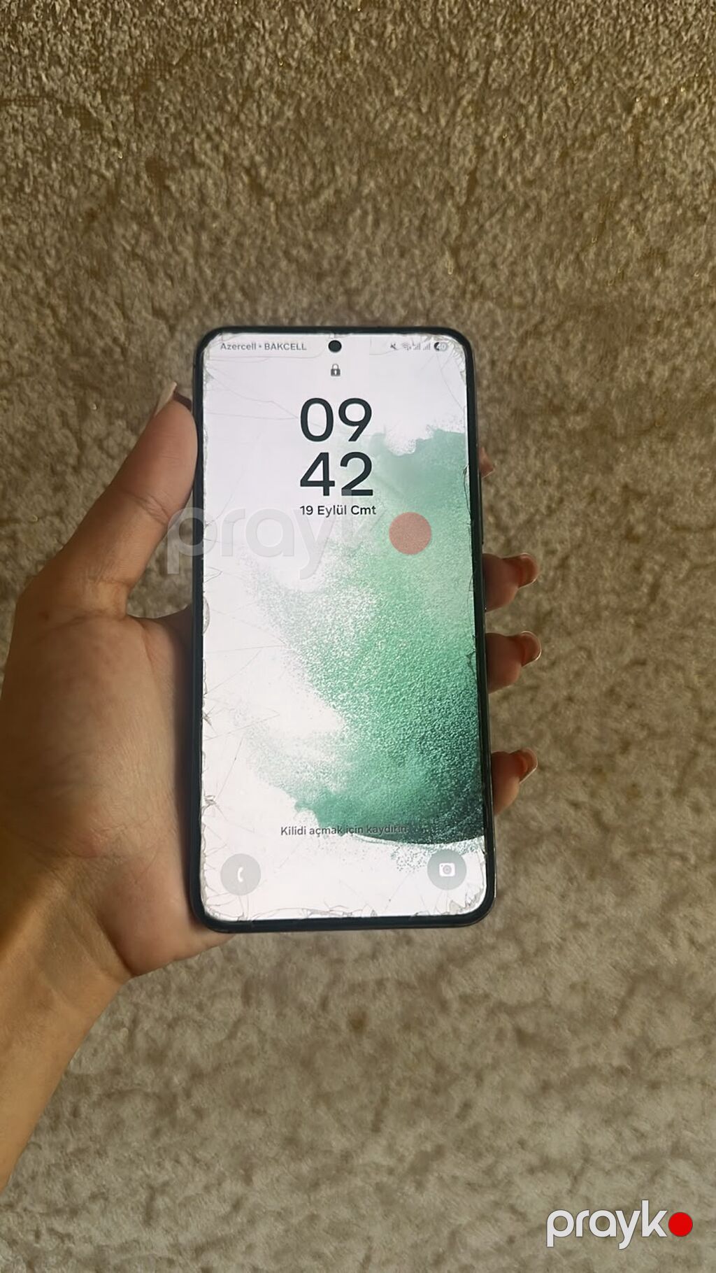 Samsung Galaxy S22, 128 GB, rəng - Qara, İki sim kartlı — Samsung, Bakı (2)
