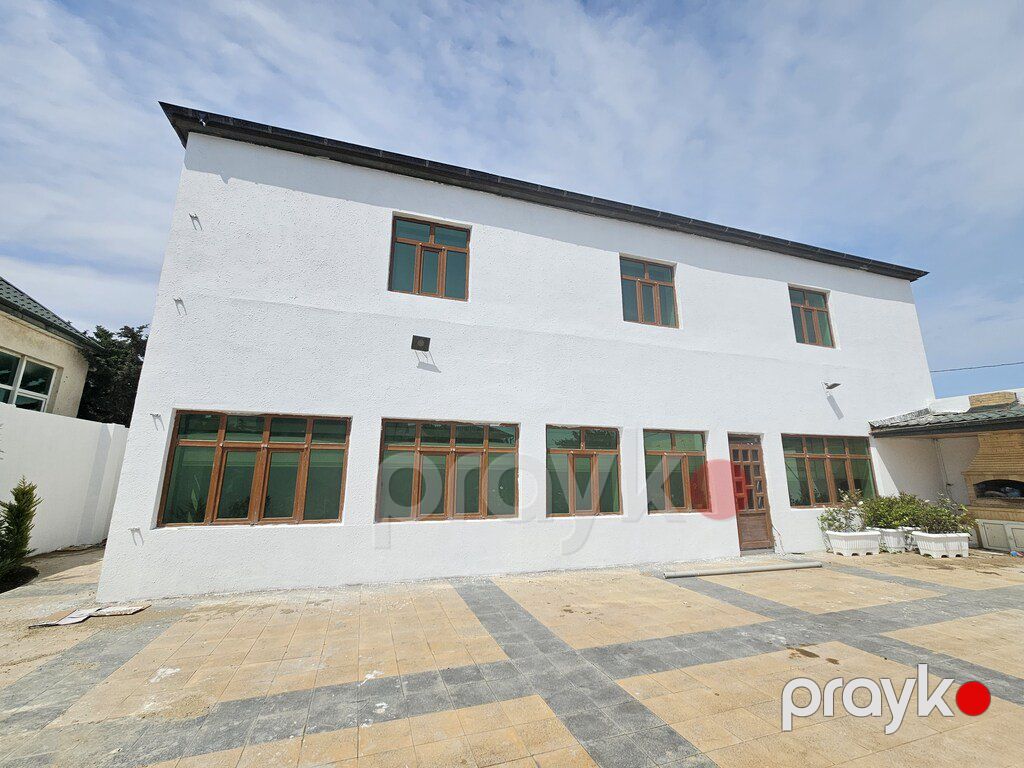 Satılır 4 otaqlı həyət evi/bağ evi 250 m² — Ev, villa, Bakı (10)