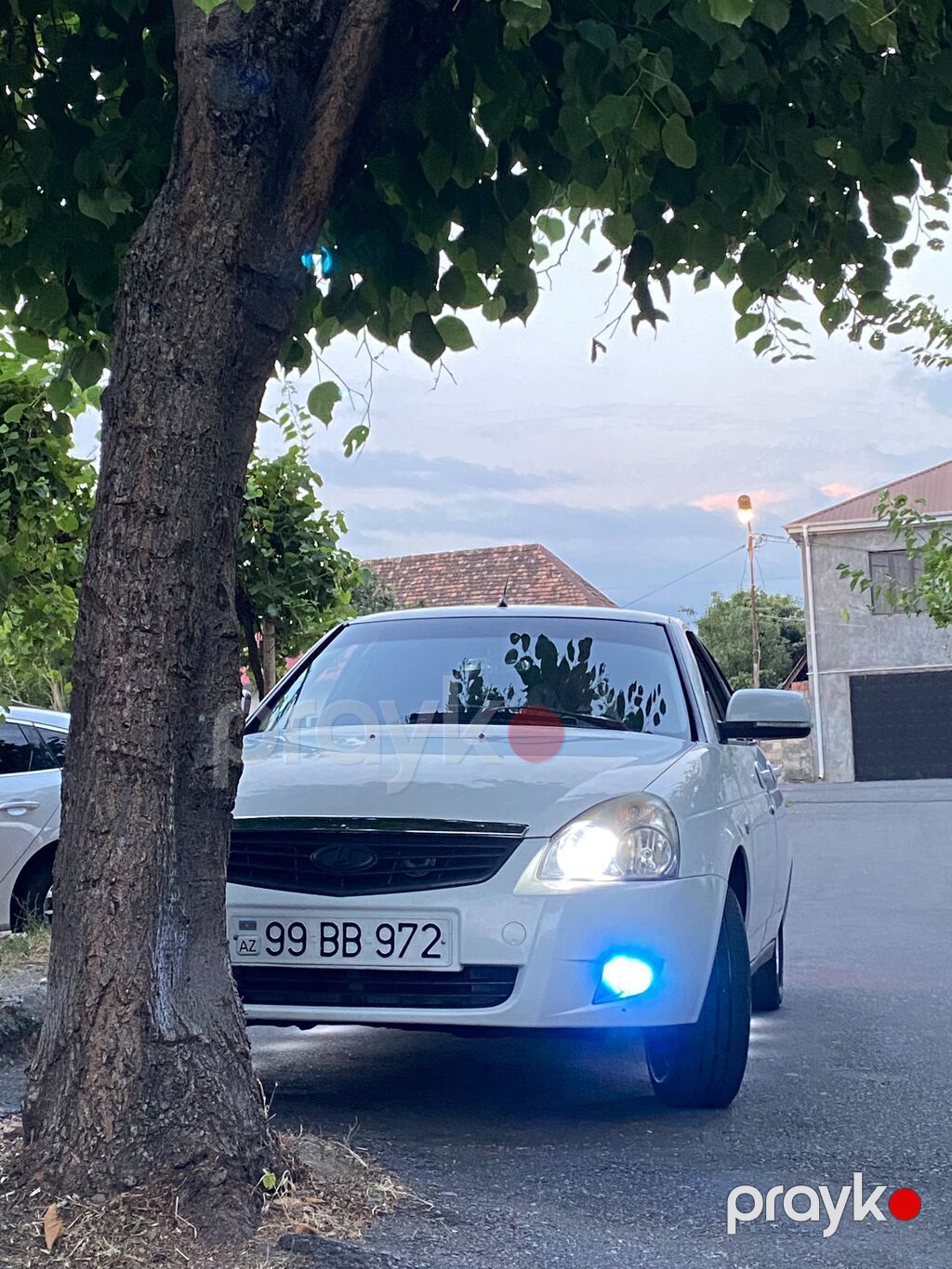 VAZ (Lada) Priora: 1.6 l 2012 il 261955 km Hetçbek — Avtomobillər, Qax (3)
