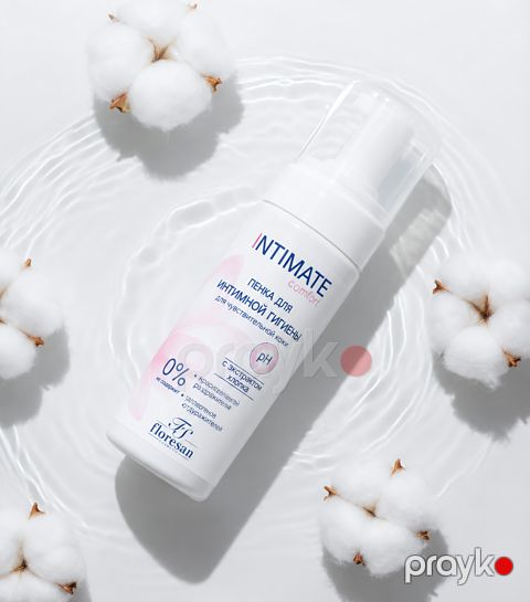İntim gigiyena üçün köpük Floresan Cosmetic Intimate Comfort, 150 ml — Bakı