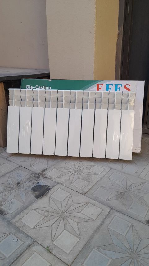 10 Dilimli mini radiator (seksiyalı) satılır. -Təzədir,,Qalın dəmirli — Mehdiabad