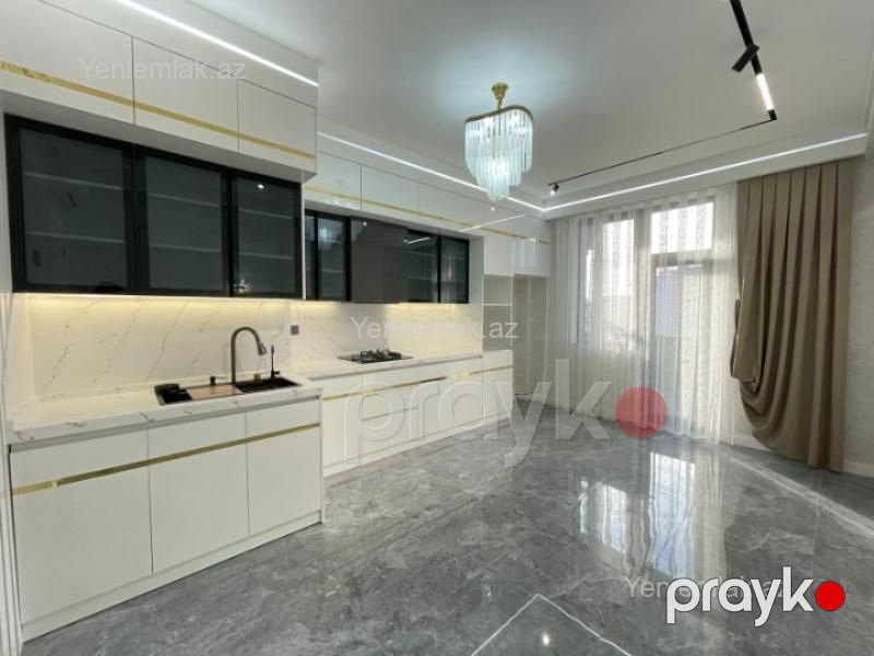 Satılır 4 otaqlı Bina evi menzil (Yeni tikili), 173 m², Xətai rayonu — Mənzil, Bakı (11)