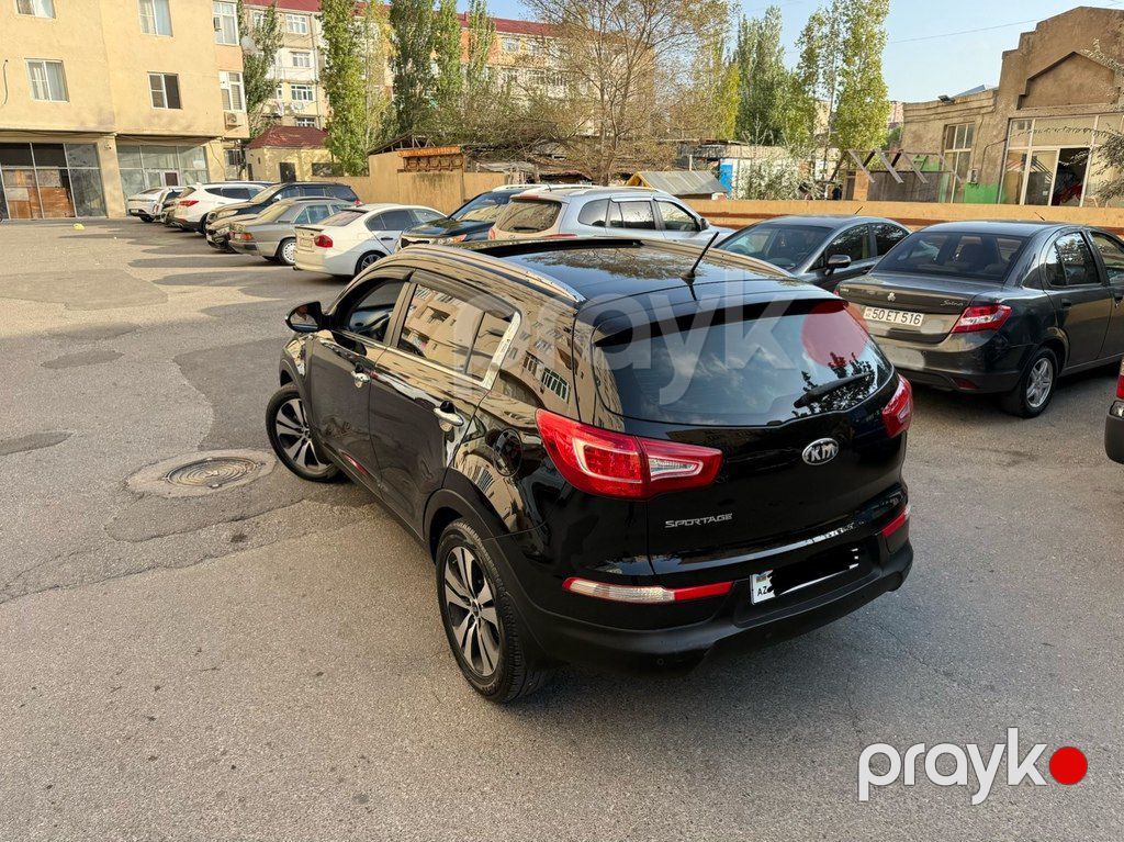 Kia Sportage, 2.4 L, 2013 il, 190 000 km — Avtomobillər, Sumqayıt (10)