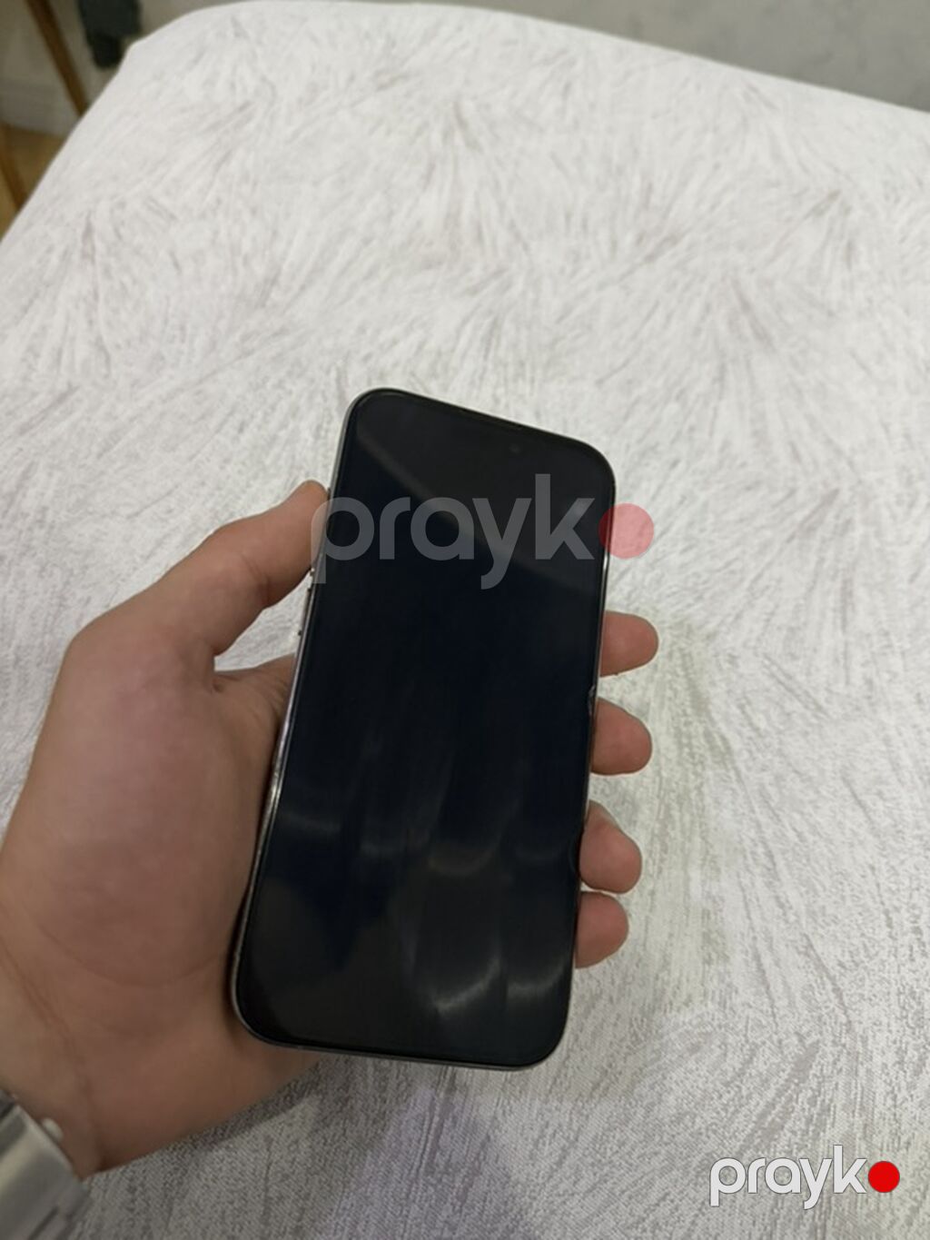 IPhone 15 Pro, 256 GB, Gümüşü, Face ID — Apple iPhone, Bakı (3)