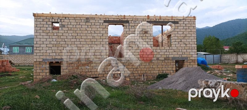 5 otaqlı Villa / Həyət evi, Satış, Oğuz — Ev, villa, Oğuz (4)