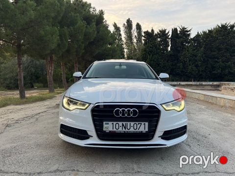 Audi A6, 2.8 L, 2012 il, 199 000 km — Bakı