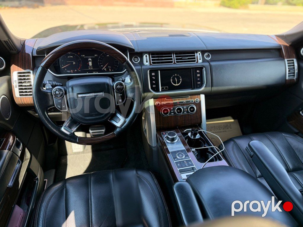 Land Rover Range Rover, 5.0 L, 2015 il, 163 000 km — Avtomobillər, Bakı (6)
